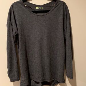 Gray Lounge/work out shirt!